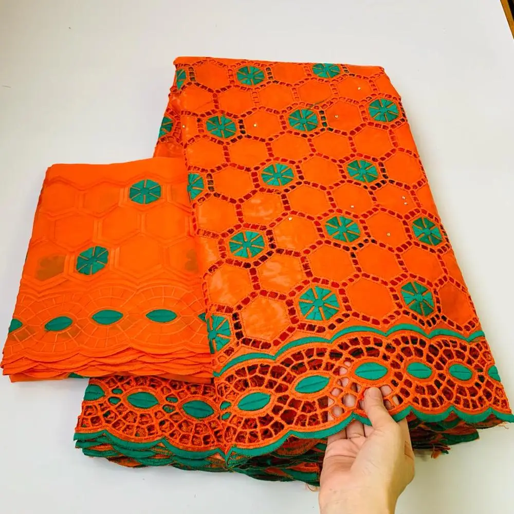 Новое поступление 2020 африканская ткань с вышитыми камнями Сетчатое кружевное