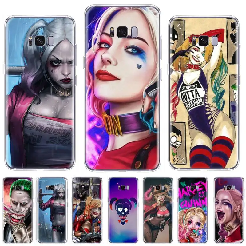 Чехол Harleen Quinzel Batman evil для Samsung S5 S6 S7 S8 S9 S10 e S20 Ultra edge plus lite|Чехлы-накладки| |