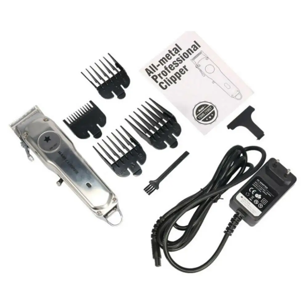 

Professional Electric Hair Clipper KM-1997 All-metal Professional Hair Clipper Electric Cordless Hair Trimme 110-240V GK