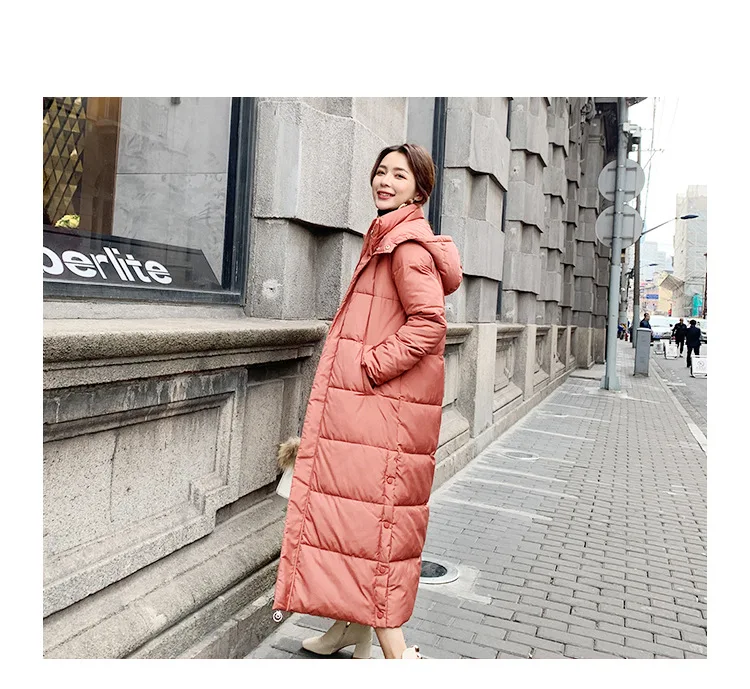 Hot sale Down parka Winter Korean version of mid-long East Gate bread and cotton-padded clothing anti-season coat 913