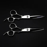 6 inch hot sale hairdressing scissors barber scissor profession stainless steel