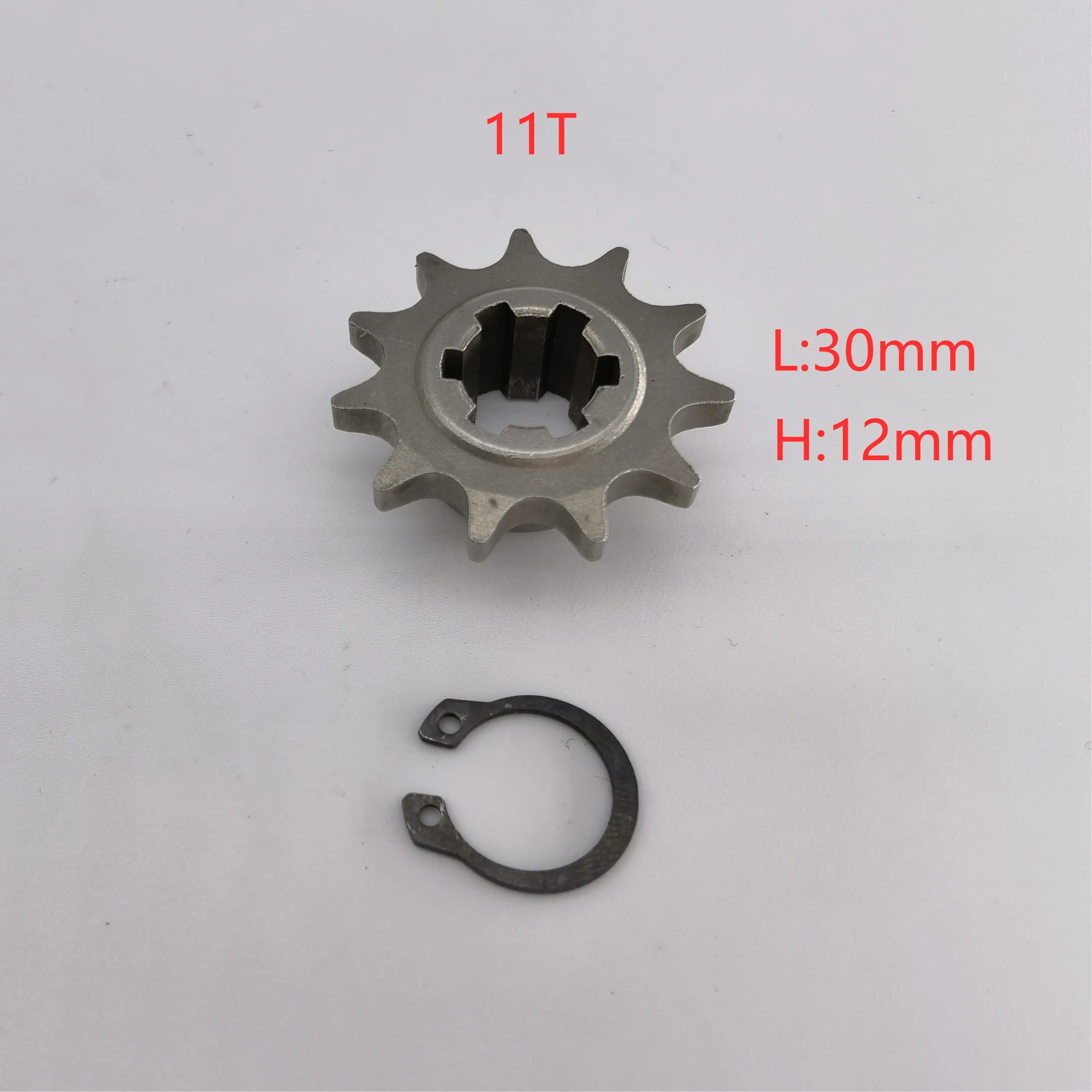 47cc 49cc мотоцикл T8F 8 мм 11 13 14 17 20-зубчатая Звездочка цепь Cog |