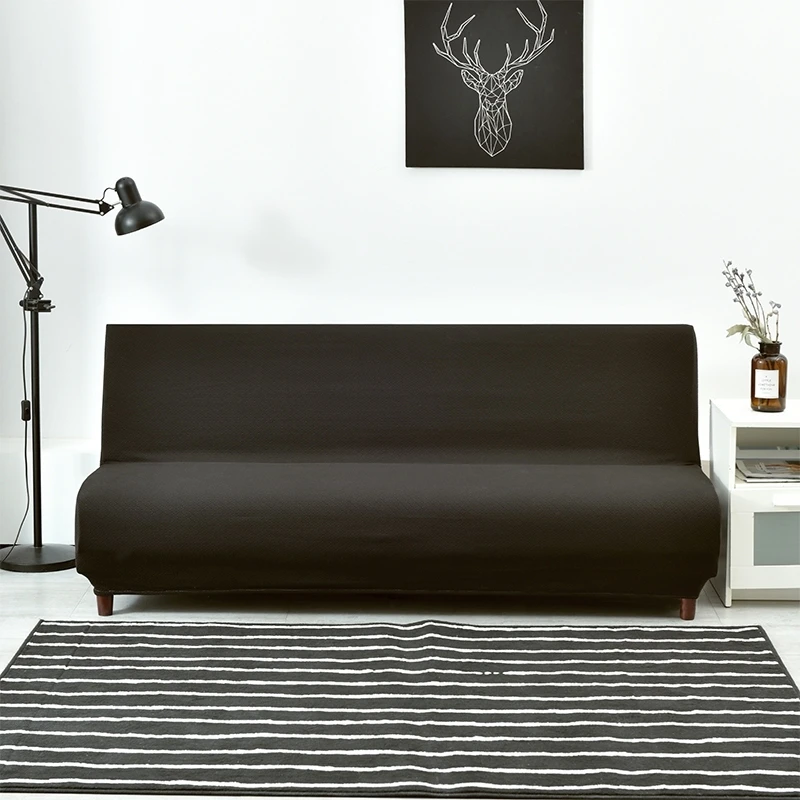 Мягкий теплый вязаный толстый бархатный Противоскользящий чехол для дивана без