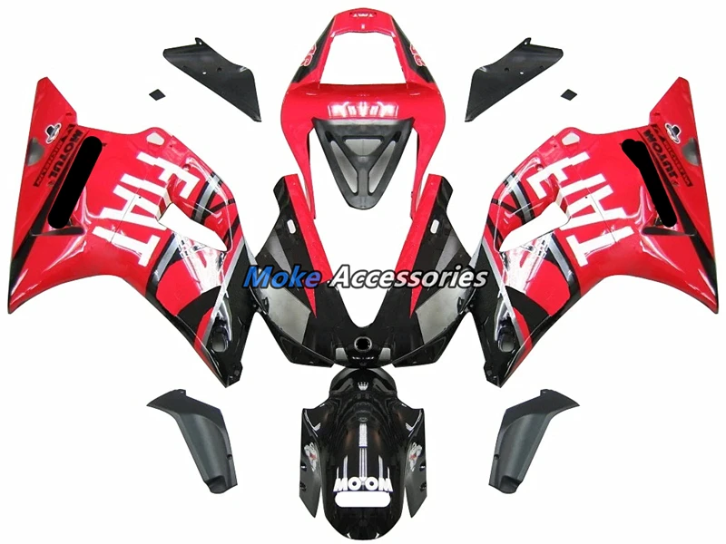 

Motorcycle Fairings Kit Fit For Yzf R1 2000-2001 Bodywork Set Abs High Quality ABS Injection New Red Black