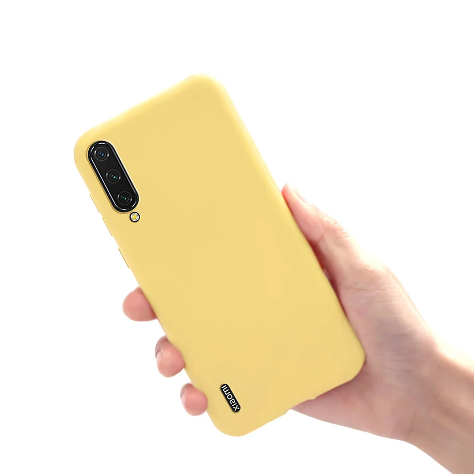 Чехол ярких цветов для Xiaomi MI A3 чехол силиконовый матовый телефона MiA3 A 3 Lite мягкая
