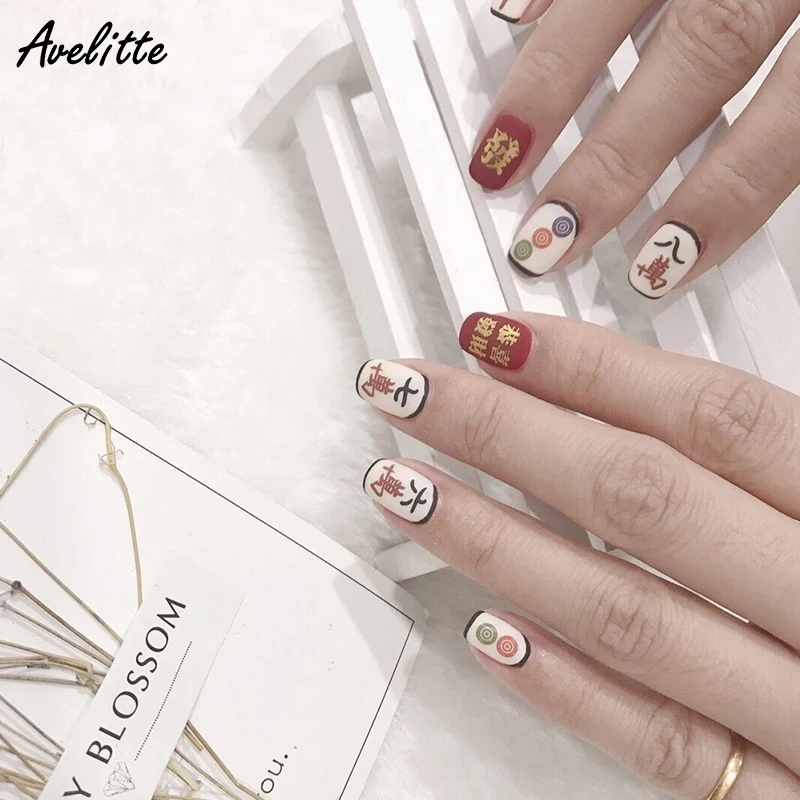 3d наклейка для ногтей аалитт маджонг удача новый год ветер азартные игры Бог
