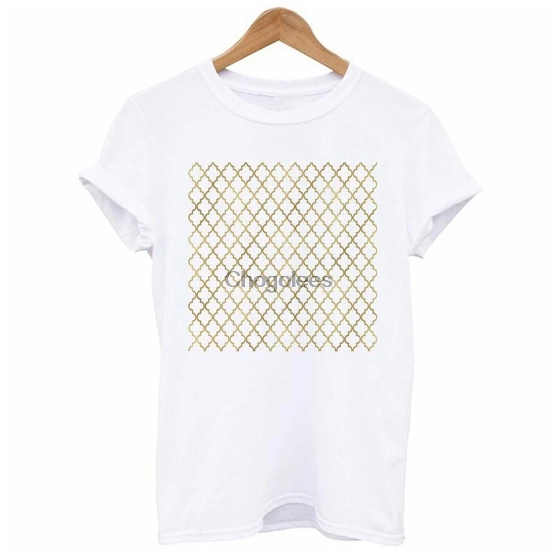 Хлопковая женская футболка с принтом летние модные топы повседневные футболки