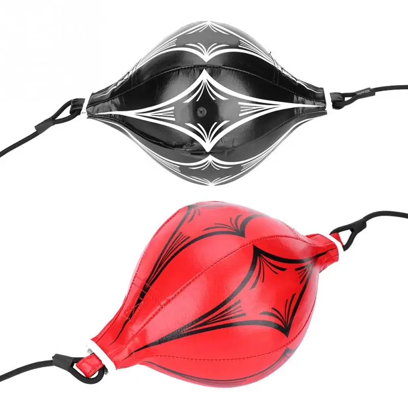 Боксерский скоростной мяч Пробивной двойной конец Груша Форма бой тренировки