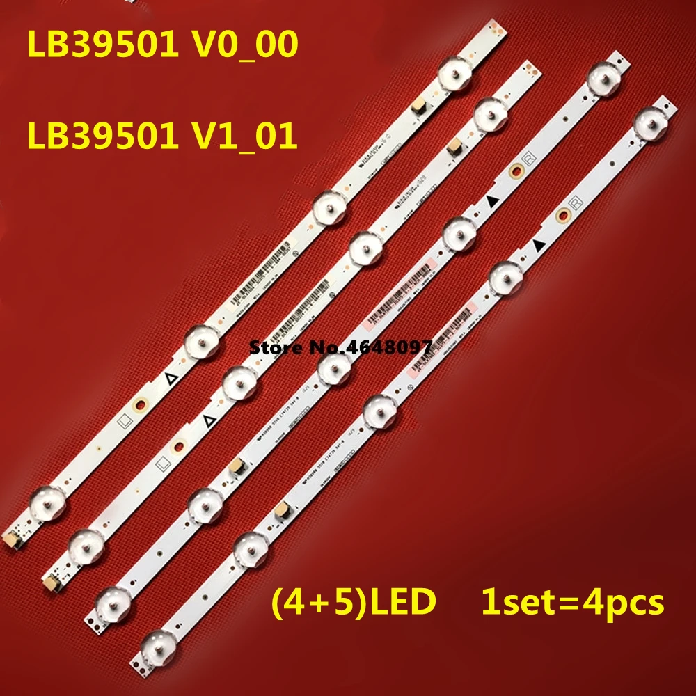 Светодиодная лента для подсветки LB39501 V0 _ 00 V1 _ 01 (2)JX-DLXT004-2C375 (2) от FW40D36F UDULEDLXT003 REV. A