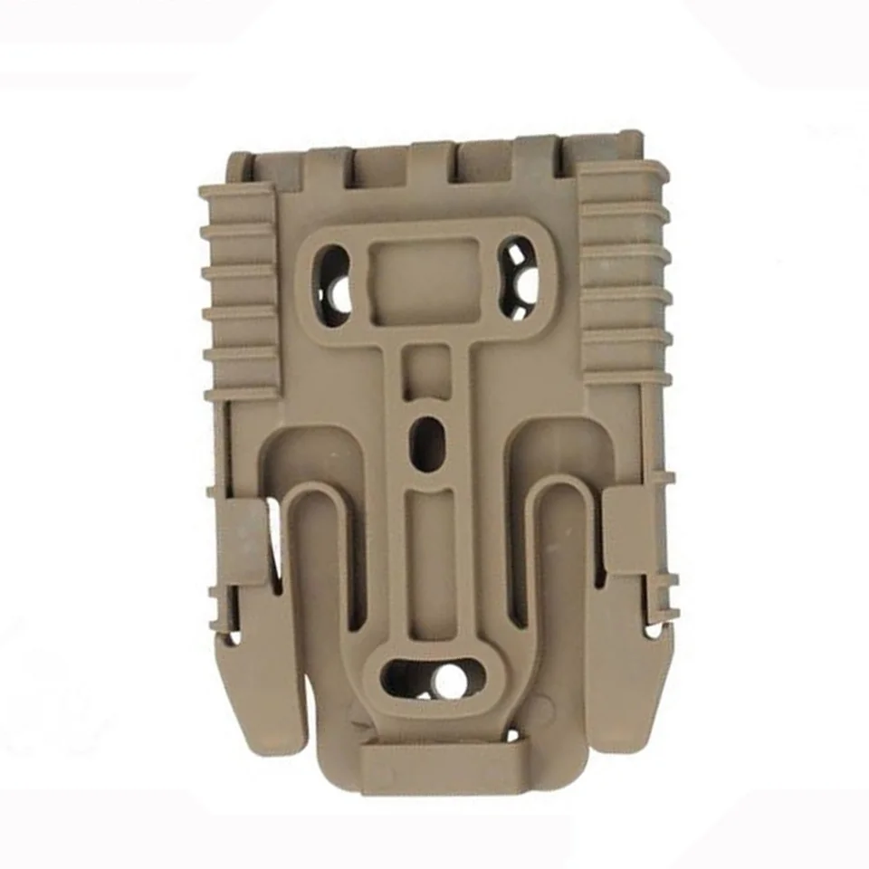 

FMA Tactical Best Safariland Holster QLS Quick Locking System Kit for Duty Holsters RS1042 DE/BK