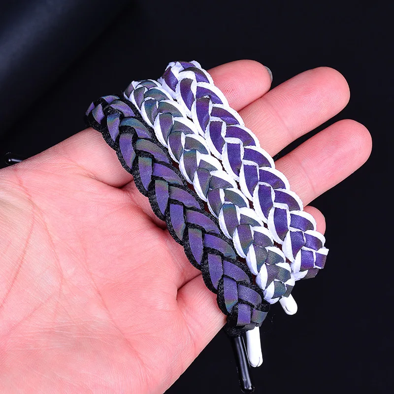 Браслет с голографическим отражением RAS Little Lion тряска тем же черным и белым