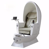electric reclining space capsule foot washing massage sofa chair with basin pedicure foot chair foot bath spa sofa