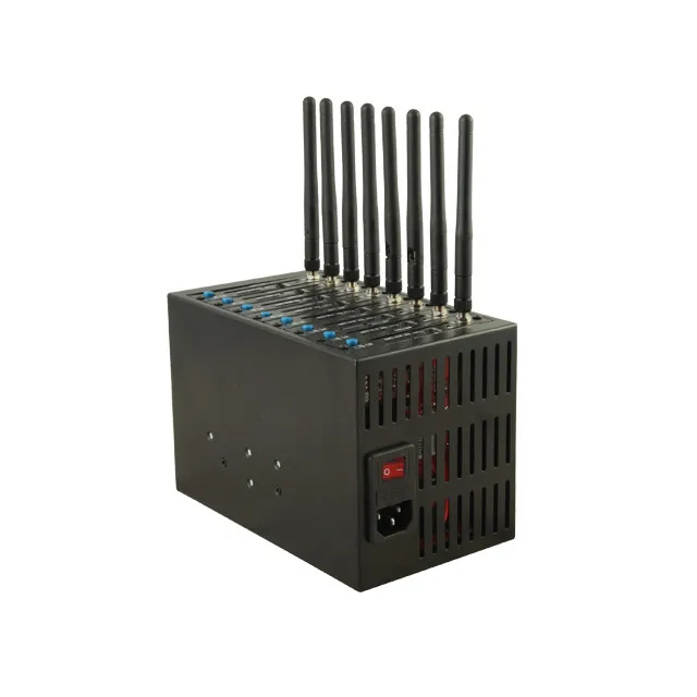 

Недорогой модем с 4g 8 портами gsm для множества sim-карт Quectel ec21 ec25 ec20