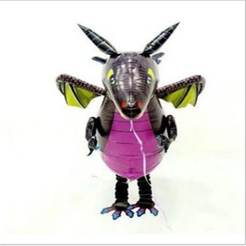 Шнурок ходячие воздушные шары оптом стоячие животные алюминиевые надувные