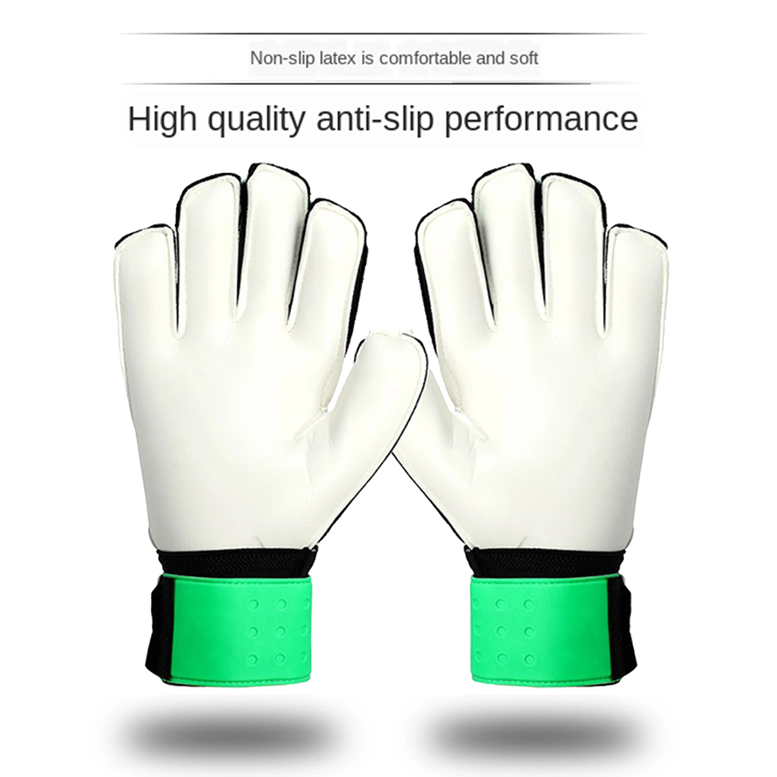 

2021 Finger Protective Gloves Football Goalkeeper Gloves For Kids Perfect Gifts For New Year Sports Entertainment