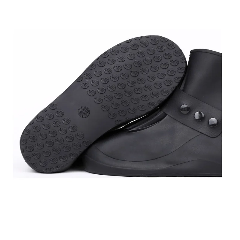 Мужские и женские непромокаемые чехлы для обуви сапоги девочек мальчиков