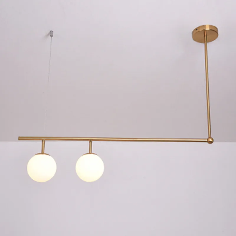 

Скандинавская индивидуальная Люстра для ресторана, дизайнерская креативная лампа с тремя лампами для бара, столовой, кафе, детской комнаты