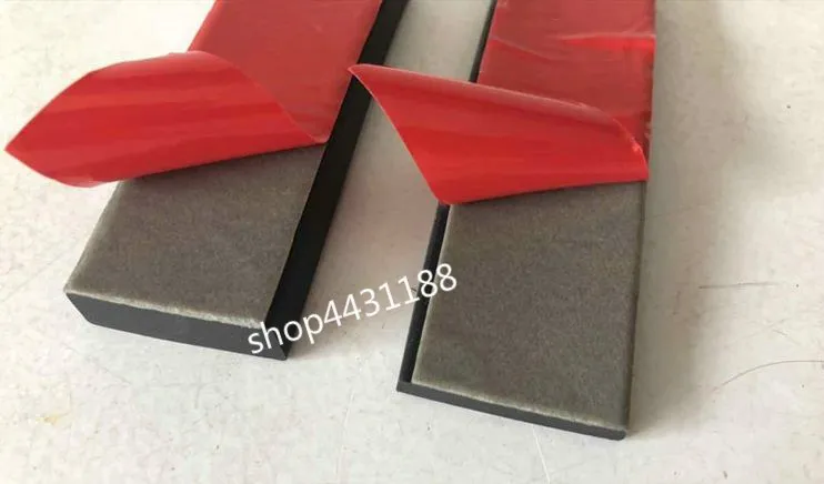 Резиновая уплотнительная лента длина 1 м 3 мм/5 мм для боковых дверей и окон