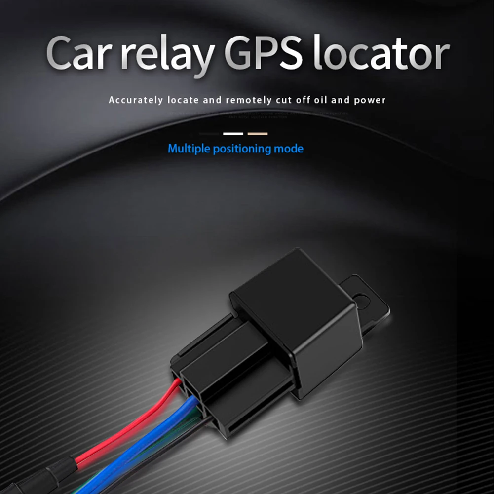 

C13 Mini GPS Car Tracker Cut Off GPS Car Locator 3.7V 100mAh Remote Control Anti-theft Monitoring Tracking System