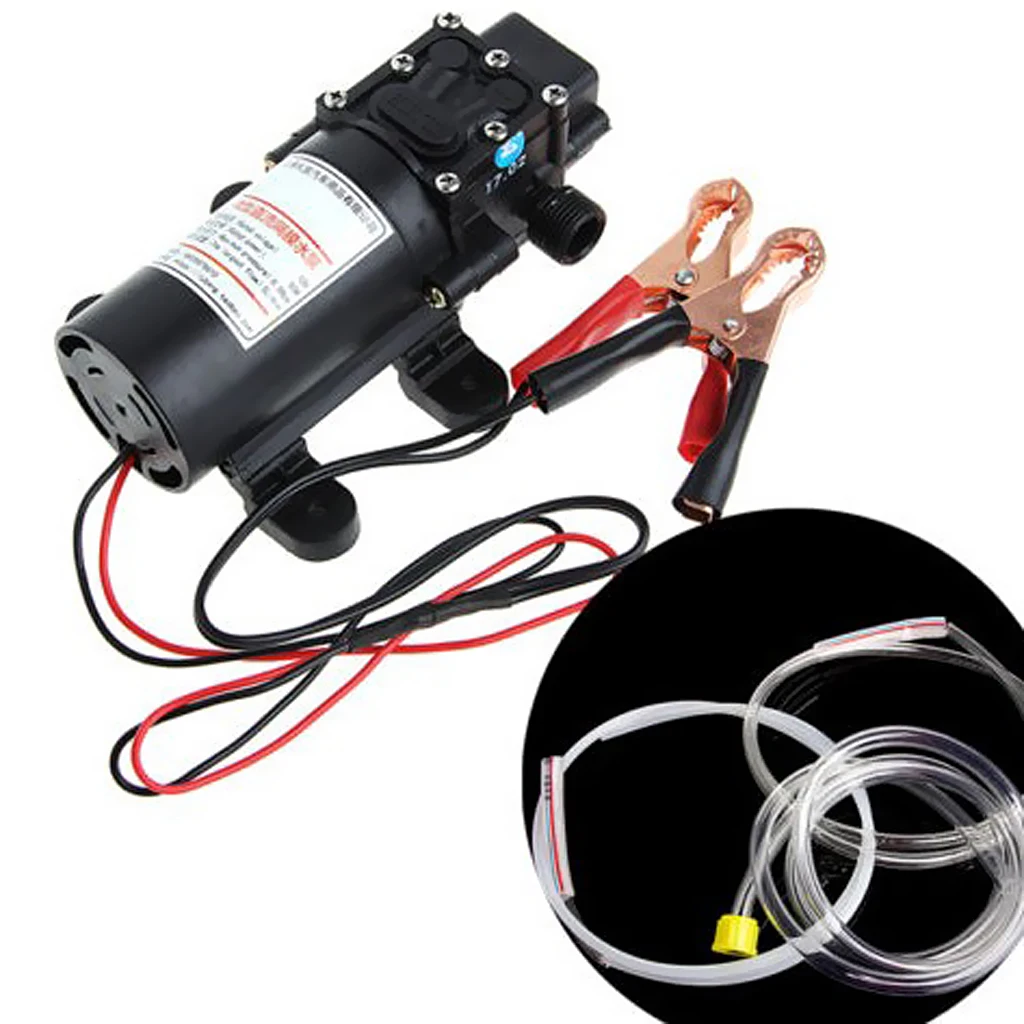 12V машинное масло Жидкости собирает насос экстрактор обмен насос для перекачки автомобиль Лодка