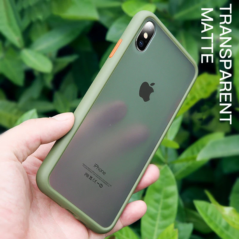 Чехол-накладка для Xiaomi Redmi CC9 CC9E A3 Note 6 7 7S 7A 8 8A 8T K20 9 9T 10 Pro Lite прозрачный матовый |