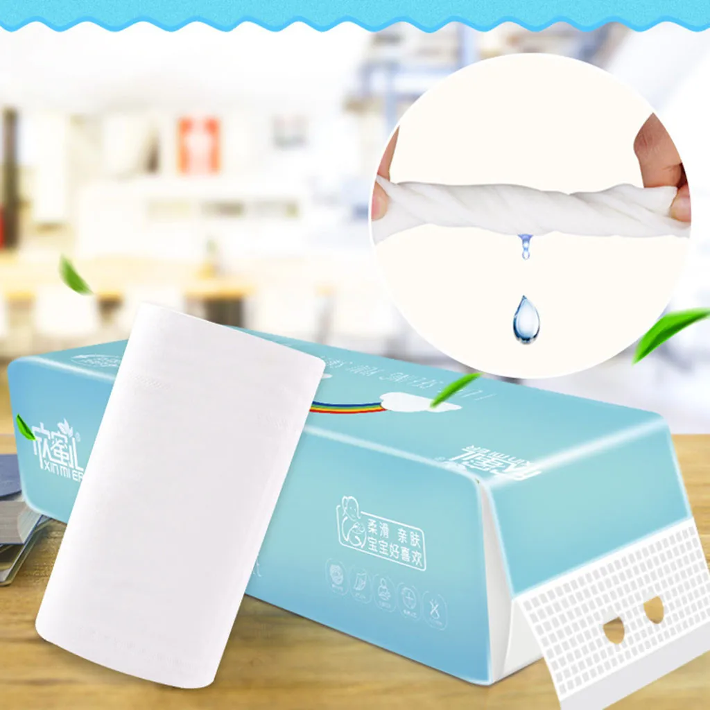 Салфетки для туалетной бумаги 12 рулонов однотонные салфетки чистки рук 4 слоя