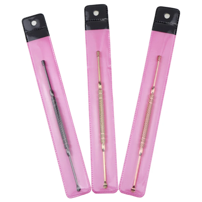 2020 1 шт. из нержавеющей стали для чистки ушей двухсторонняя Ушная - Цена: 122.01