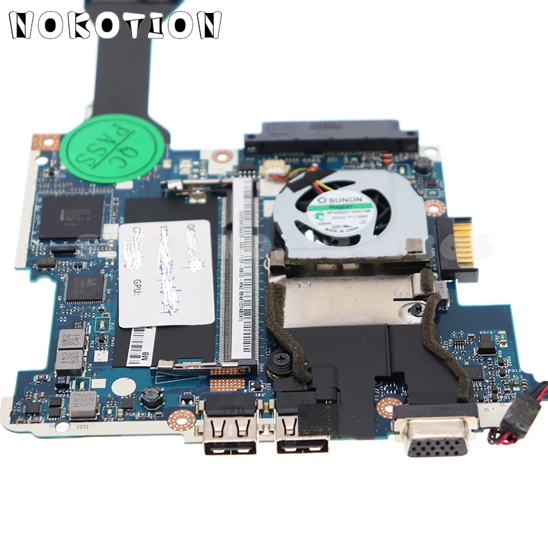 NOKOTION материнская плата для ноутбука Acer aspire one D255 D255E основная PAV70 LA-6221P MBSDF02001 MB.