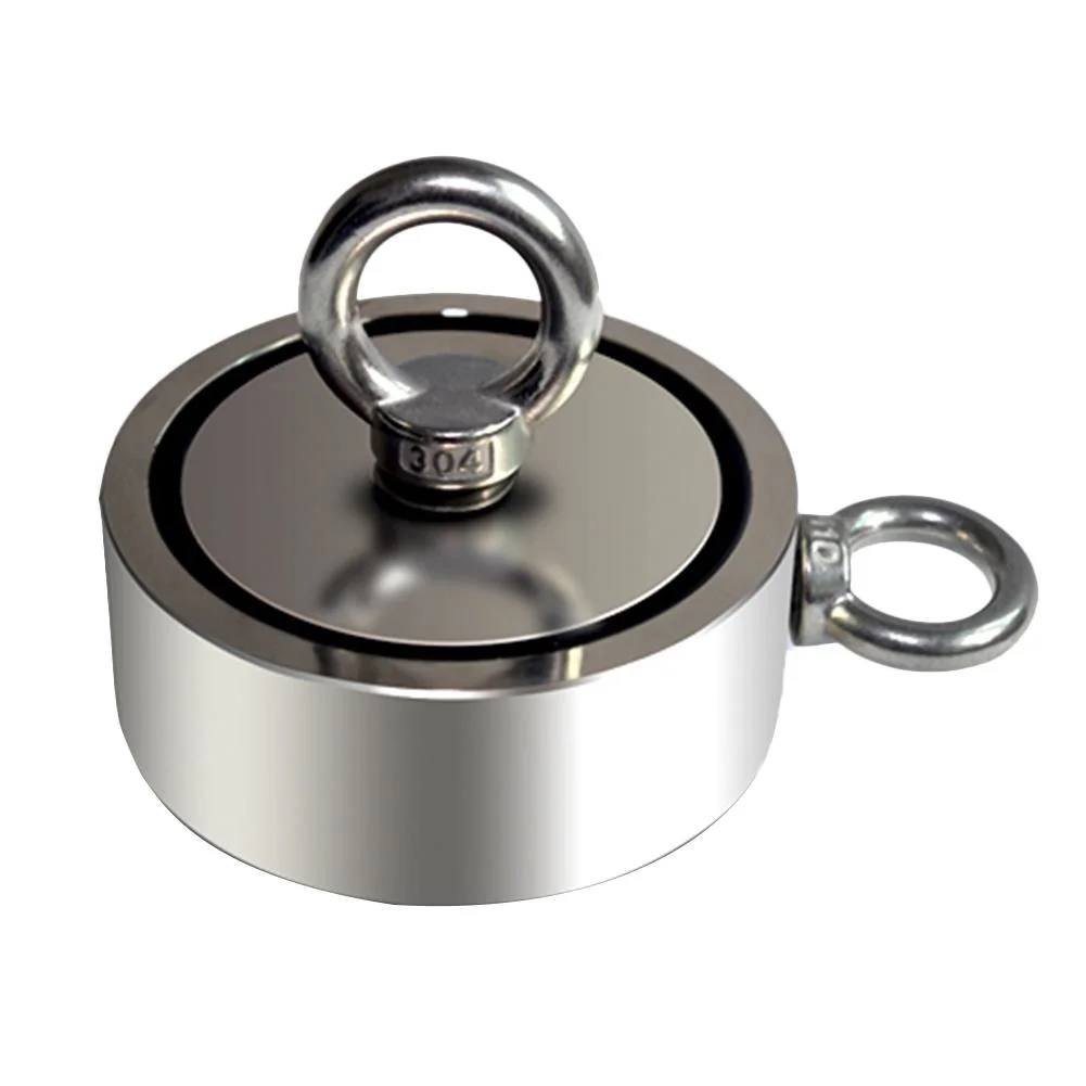 

Deep sea fishing pot, permanent magnet, hook, 120kg