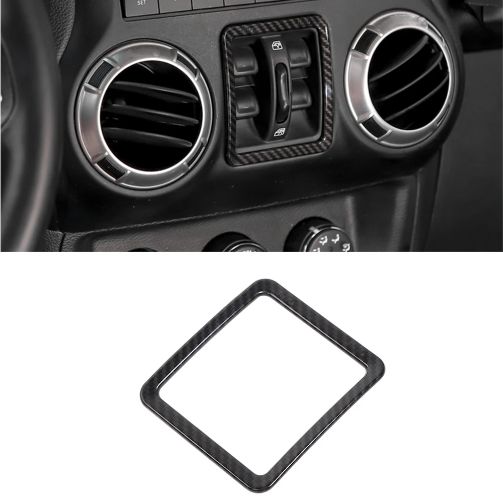 

Отделка кнопки переключения окна автомобиля для Jeep Wrangler JK 2011 2012 2013 2014 2015 2016 2017 аксессуары для интерьера наклейки