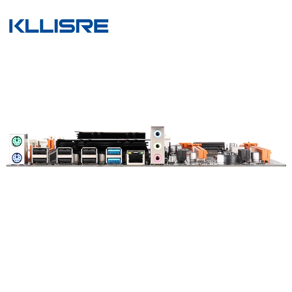 Kllisre X79 двойная материнская плата процессора LGA 2011 E ATX основная USB3.0 SATA3 PCI 3 0 16X NVME M.2