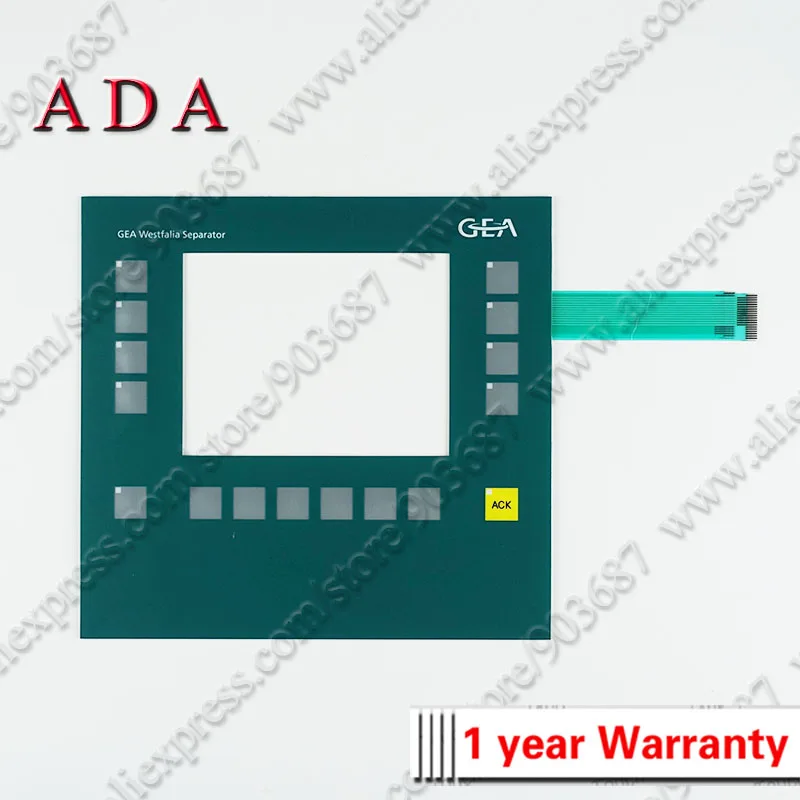 Мембранная клавиатура GEA 0005-4050-710 для | Компьютеры и офис