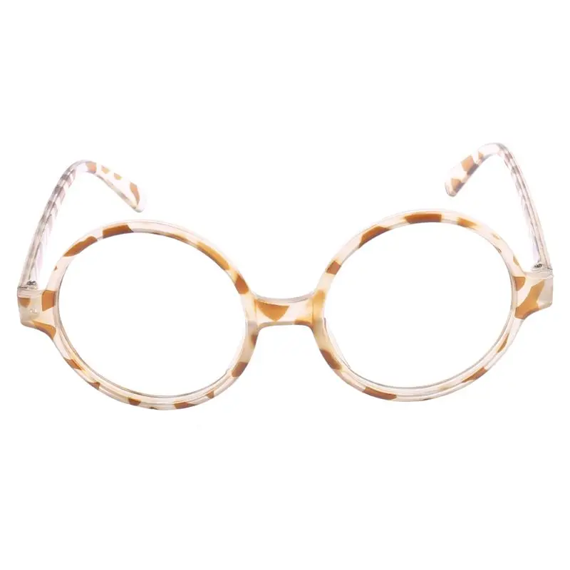 

Мужские качественные очки Star Power в круглой оправе, черные, один размер (2-Дюймовая линза C5AF