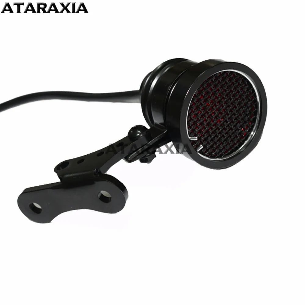 Задний фонарь в ретро стиле для Harley универсальный винтажный стоп сигнал кафе Racer