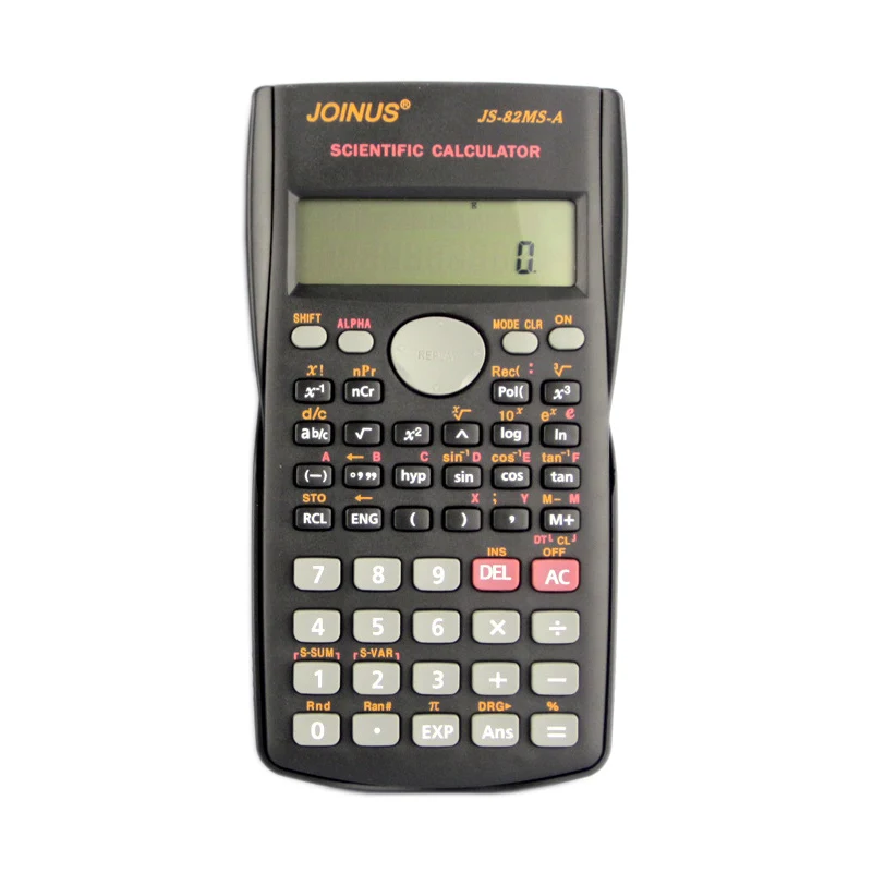 

Function Calculator Handheld Multi-function 10+2 Digital Display 2-Line LCD Scientific Calculator, Shipping No Battery