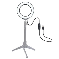 10inch selfie led ring light with tripod stand for makeuplive streaming youtube video dimmable ring lamp for photography