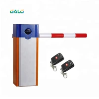 electric car parking boom barrier gates high quality machinery barrier gate for toll system