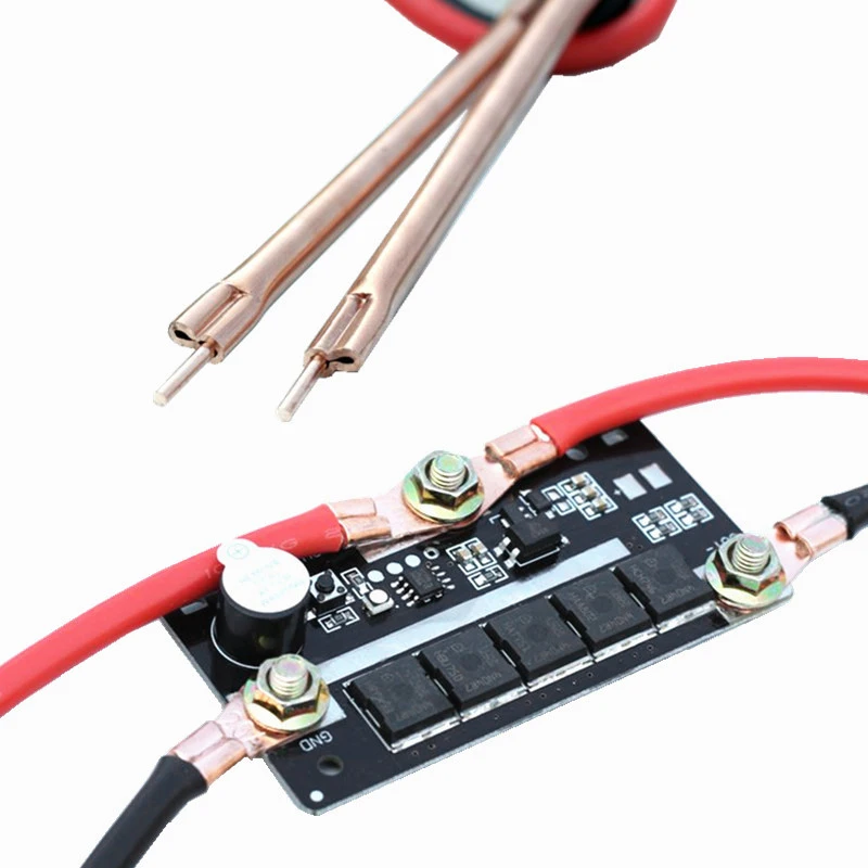

18650/26650 Lithium Battery Energy Storage Spot Welding Board DIY Welder PCB Circuit Module for Soldering Machine