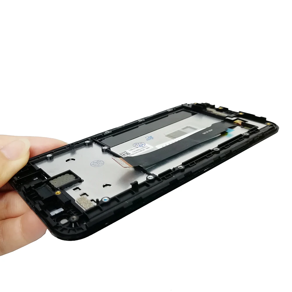 Pantalla de 5,0 pulgadas para Asus Zenfone 2 ZE500CL Z00D, cristal t&aacute;ctil LCD, digitalizador de pantalla con marco de montaje de repuesto-4
