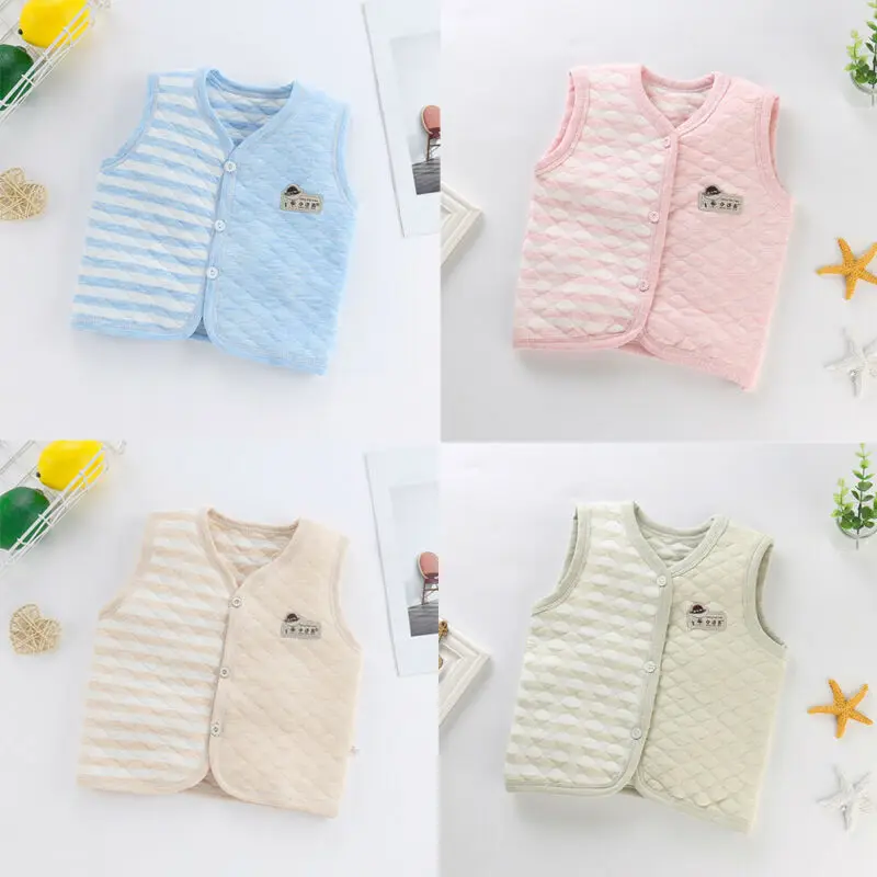 Жилетка для маленьких мальчиков и девочек от 0 до 5 лет 2019 г. зимние топы с