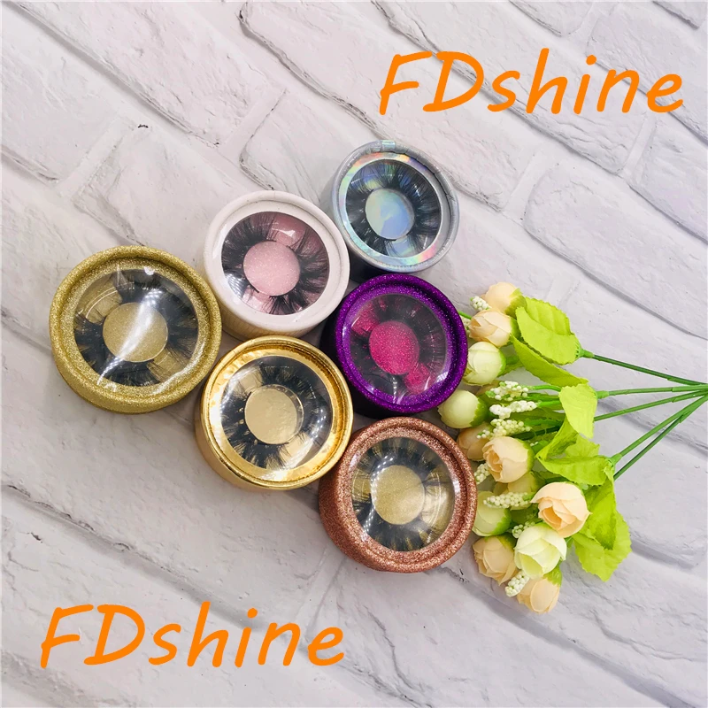 5D норковые ресницы 27 мм длинные и толстые на заказ собственный логотип