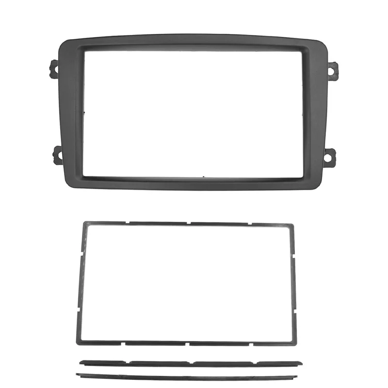 2Din панель для Mercedes Benz C Class W203 2002-2004 DVD стерео Панель Рамка крепления тире Установка