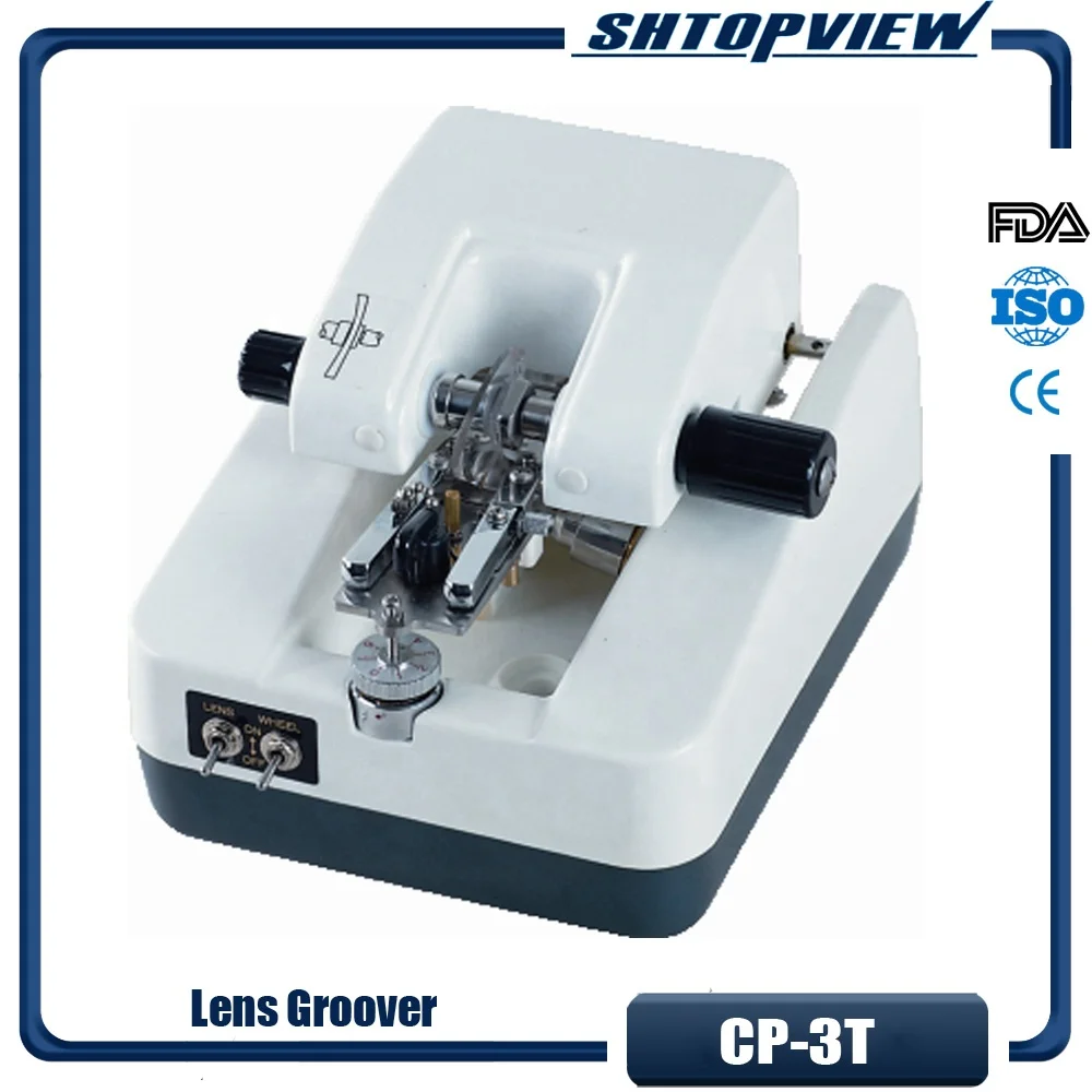 

Stainless Ophthalmic lens groover grooving machine CP-3-800
