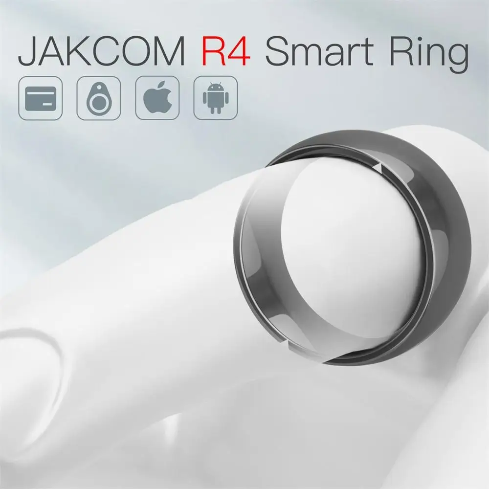

JAKCOM R4 Smart Ring Newer than store clock men band 6 battlestar baby p11 watch color 2 m26 plus women watches