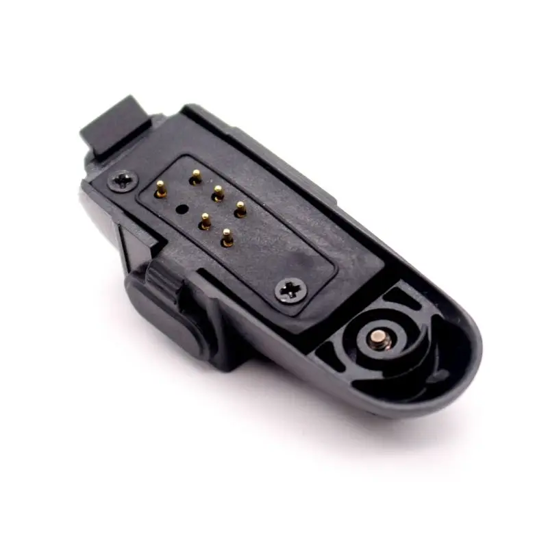 Audio Adapter For 2-Pin Motorola Radio Earpieces Speaker Mic GP328 GP340 GP760 | Мобильные телефоны и аксессуары