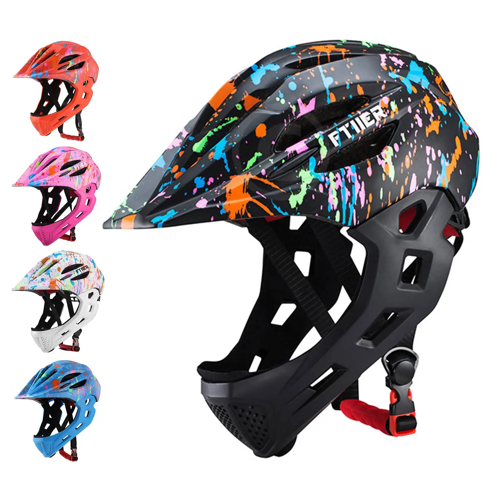 

Светодиодный велосипедный защитный шлем, Регулируемый Детский велосипедный шлем для спорта на открытом воздухе, катания на коньках