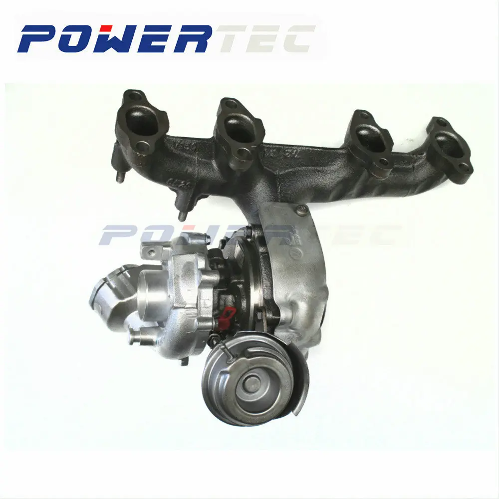Турбокомпрессор Garrett турбокомпрессор 765261-5008S Turbo 756867 для Audi A3 2.0TDI 140 HP 103 кВт BMP BMM -