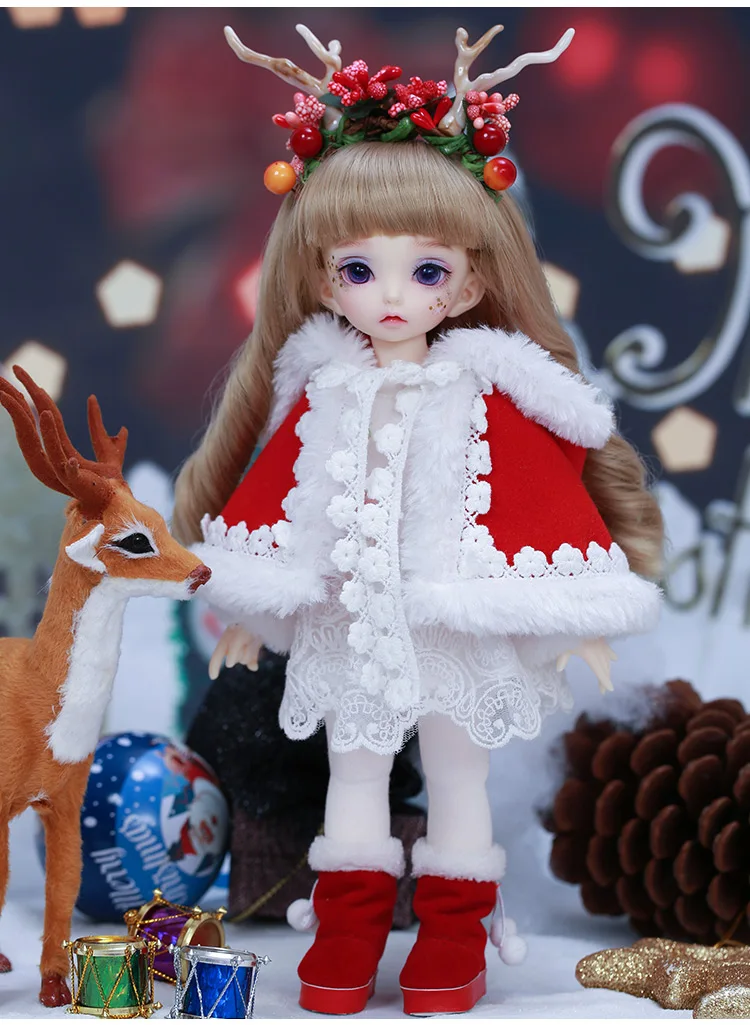 Fairyland Littlefee Luna Fullset костюм 1/6 BJD кукла YOSD Napi Linachouchou подарок на Рождество