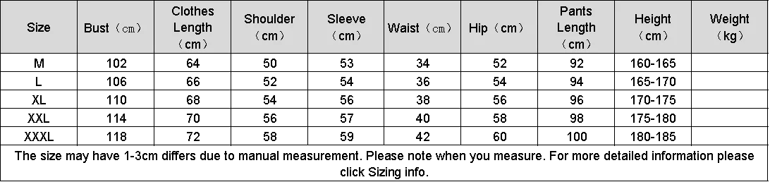 

Casual Loose Tracksuit Men Fashion Long Sleeve Pullover Crew Neck Tracksuit Jogging Running Ropa Hombre Men's Clothing DE50TZ