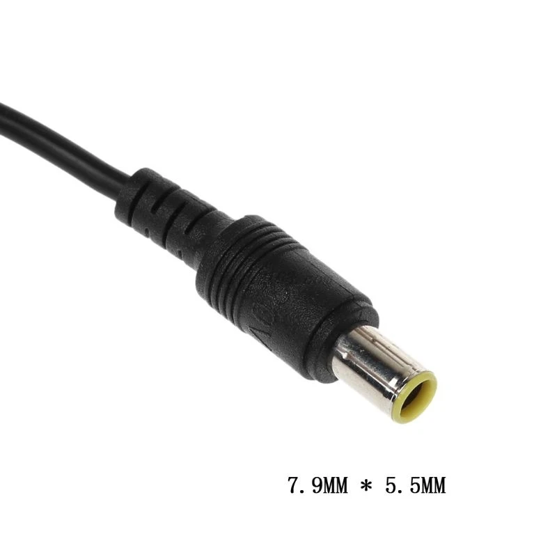 Автомобильное зарядное устройство 90 Вт 20 в 4 5a QC 3 0 USB для Lenovo Thinkpad X60 X 61 Z60 Z61 200 X300 T60